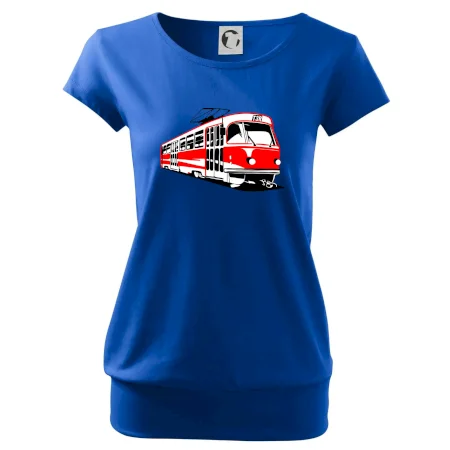 Tramvaj T3R barevná