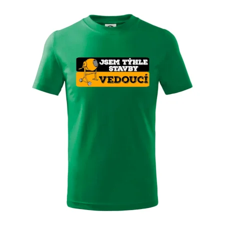 Jsem týhle stavby vedoucí