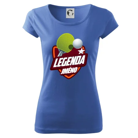 Stolní tenis - legenda a jméno