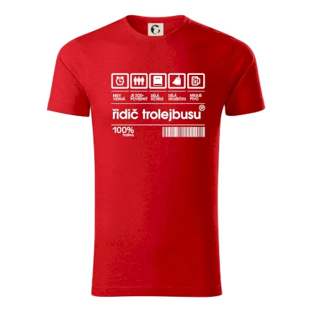 Čárový kód -  Řidič trolejbusu