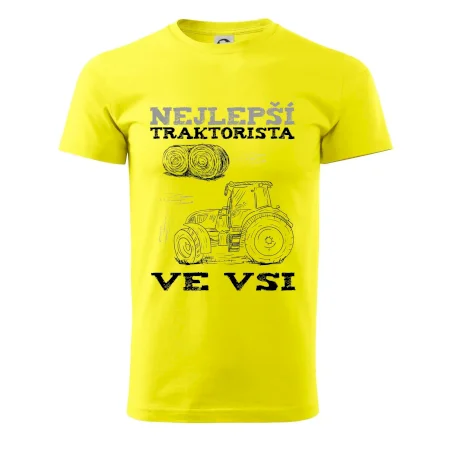 Nejlepší traktorista ve vsi