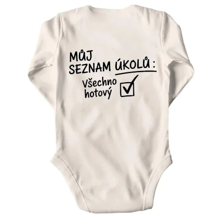 Můj seznam úkolů