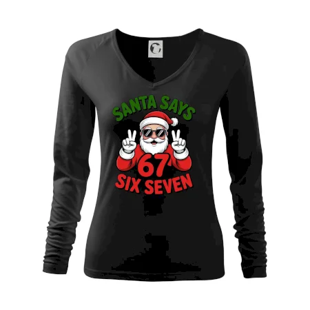 Santa says 67