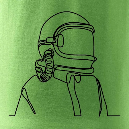 Astronaut jedním tahem