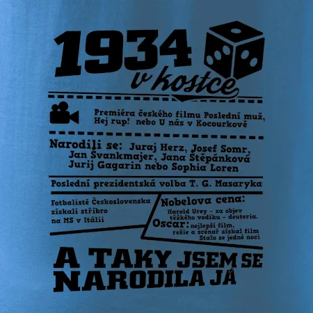 1934 v kostce