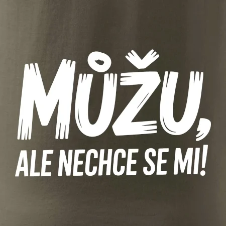 Můžu, ale nechce se mi