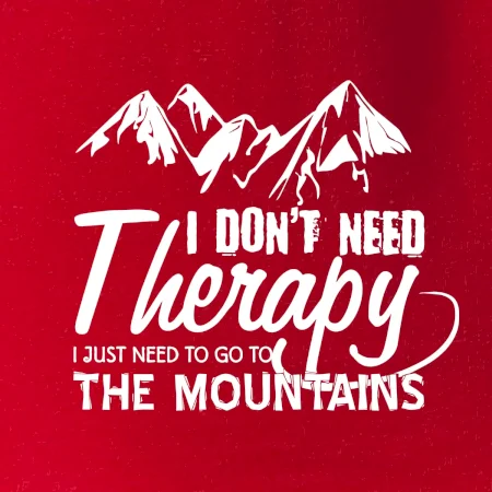 I dont need therapy - Mountains - Nepotřebuji terapii - Hory