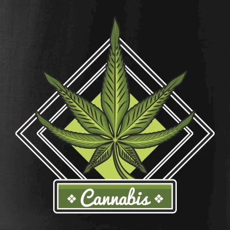 Cannabis list kosočtverec