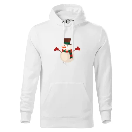 Vánoční sněhulák