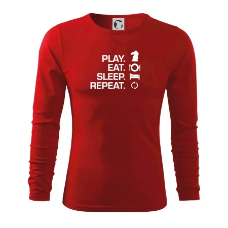 Eat sleep play - šachy