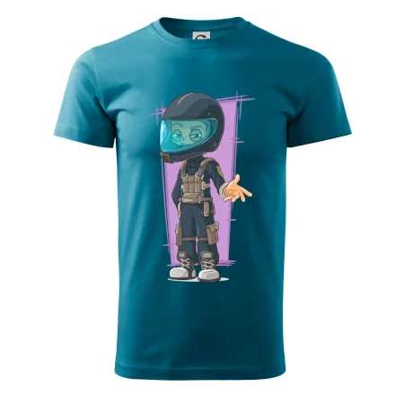 Vesmírný voják fialový