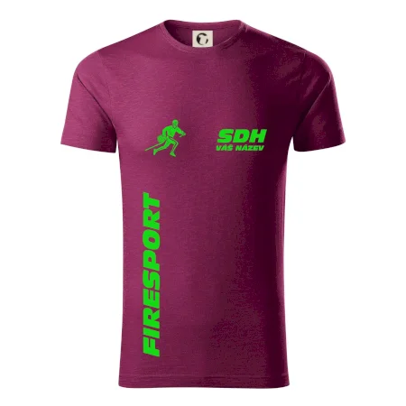 Hasičský sport SDH + váš název ZELENÁ