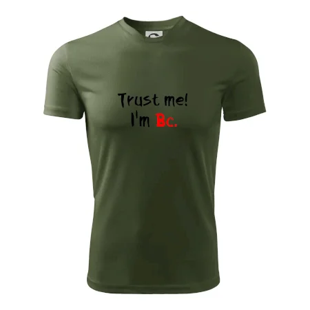 Trust me I´m  Bc. / Věř mi jsem Bc.