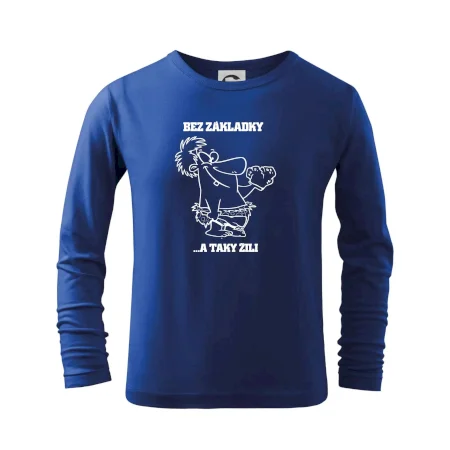 Školní triko - Bez základky