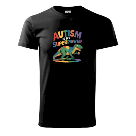 Stojící Rex Autism is my superpower