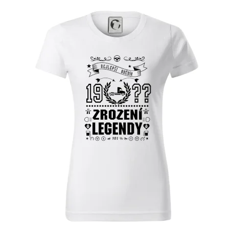 Zrození legendy - pro kamioňáka