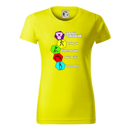Sportuji rekreačně
