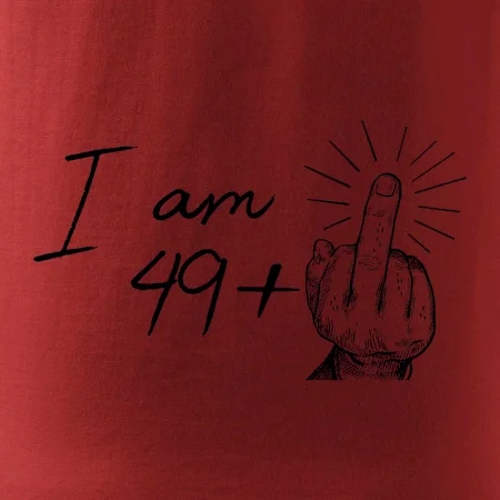 I am fuck off 50