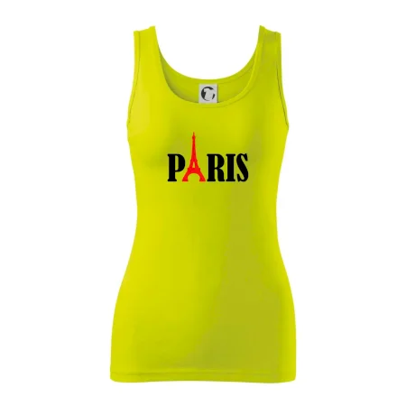 Paris nápis Eiffelova věž