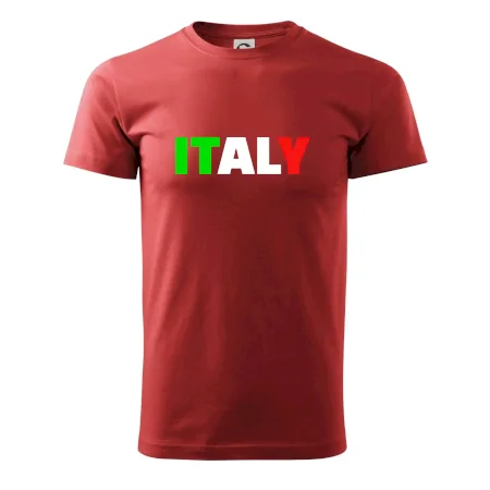 Italy Nápis