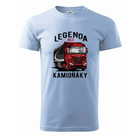 Legenda mezi kamioňáky