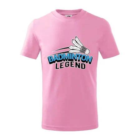 Badminton legend