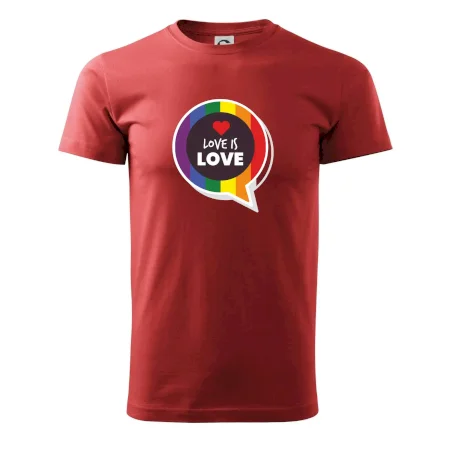 Love is love bublina