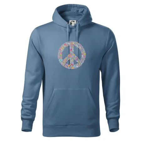 Peace symbol lístečky