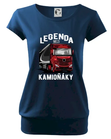 Legenda mezi kamioňáky