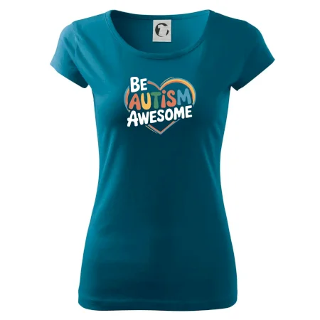 Be autism awesome srdce