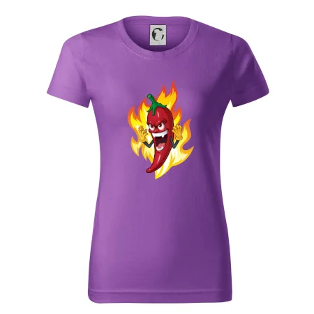 Chili paprička velmi pálivá