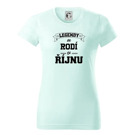 Legendy se rodí v říjnu