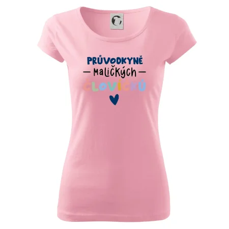 Průvodkyně maličkých človíčků