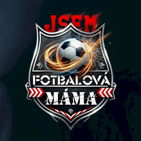 Jsem Fotbalová máma barevně