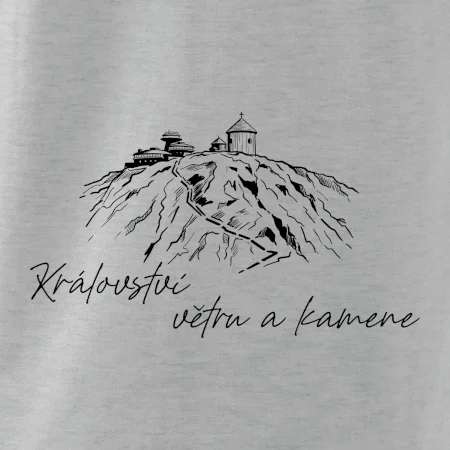 Sněžka -  Sněžka Království větru a kamene