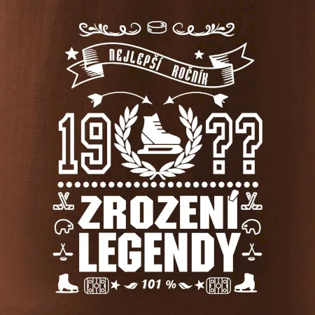 Zrození legendy - pro hokejistu