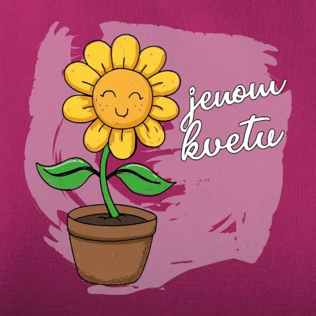 Jenom kvetu