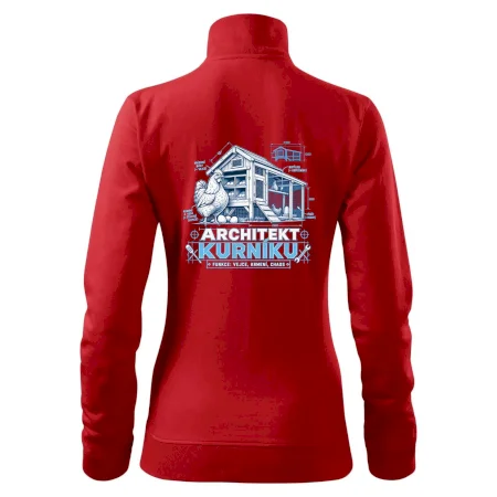 Architekt kurníku technický výkres