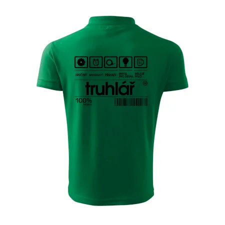 Čárový kód truhlář
