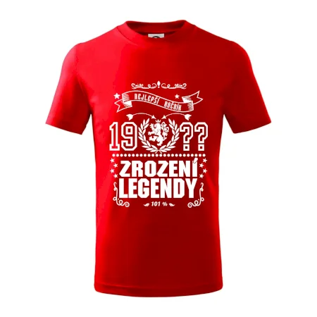 Zrození legendy - český lev