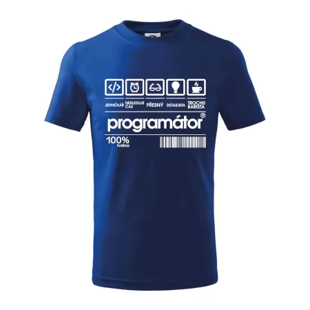 Čárový kód - programátor