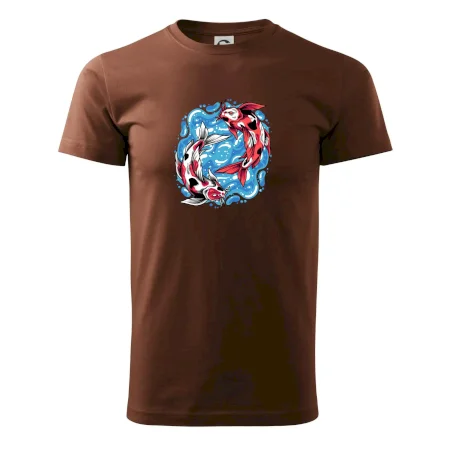 Yin & Yang Koi kapr - červený