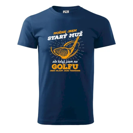 Golfista - možná jsem starý muž