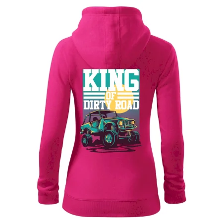 King of dirty road