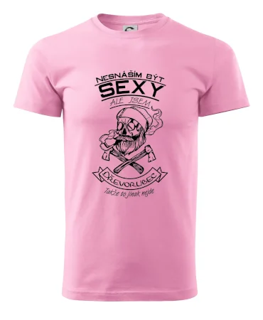 Nesnáším být sexy - dřevorubec