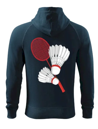 Badminton - pálka a košík