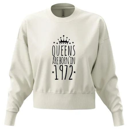 Queens are born in 1972