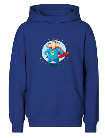 Táta superman - kluk a kluk
