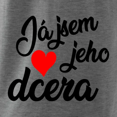 Já jsem jeho dcera
