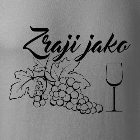 Zraji jako víno